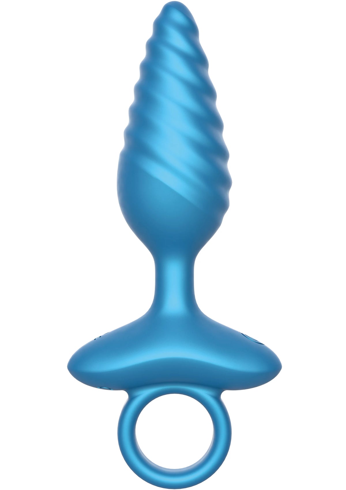 Bestel: Ribbed Anal Plug Vibrating + Remote by Playhouse - bij Happytoys: de erotische sex webshop | liever Happy dan Easy ⭐⭐⭐⭐⭐
