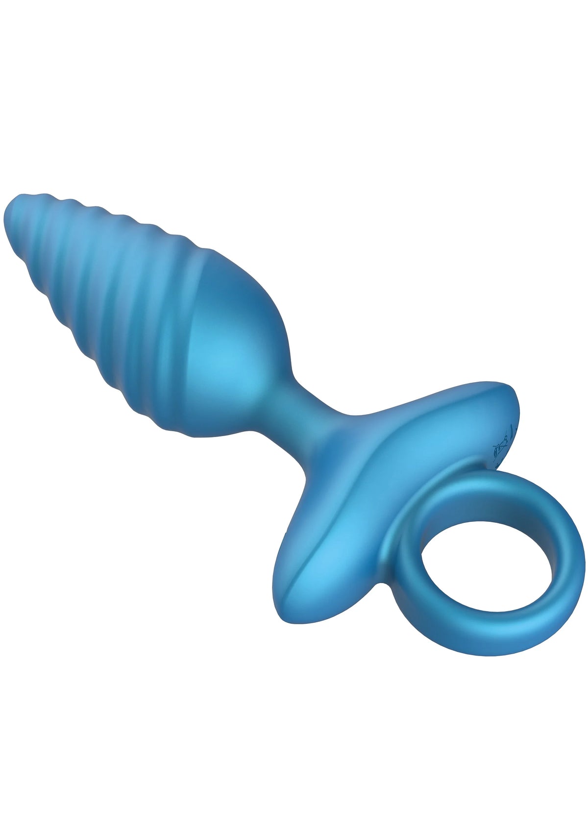 Bestel: Ribbed Anal Plug Vibrating + Remote by Playhouse - bij Happytoys: de erotische sex webshop | liever Happy dan Easy ⭐⭐⭐⭐⭐