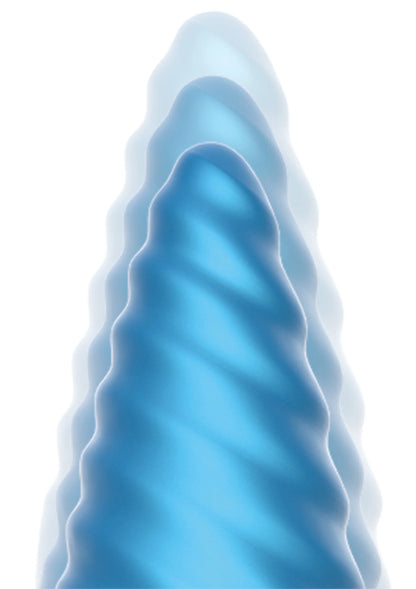 Bestel: Ribbed Anal Plug Vibrating + Remote by Playhouse - bij Happytoys: de erotische sex webshop | liever Happy dan Easy ⭐⭐⭐⭐⭐