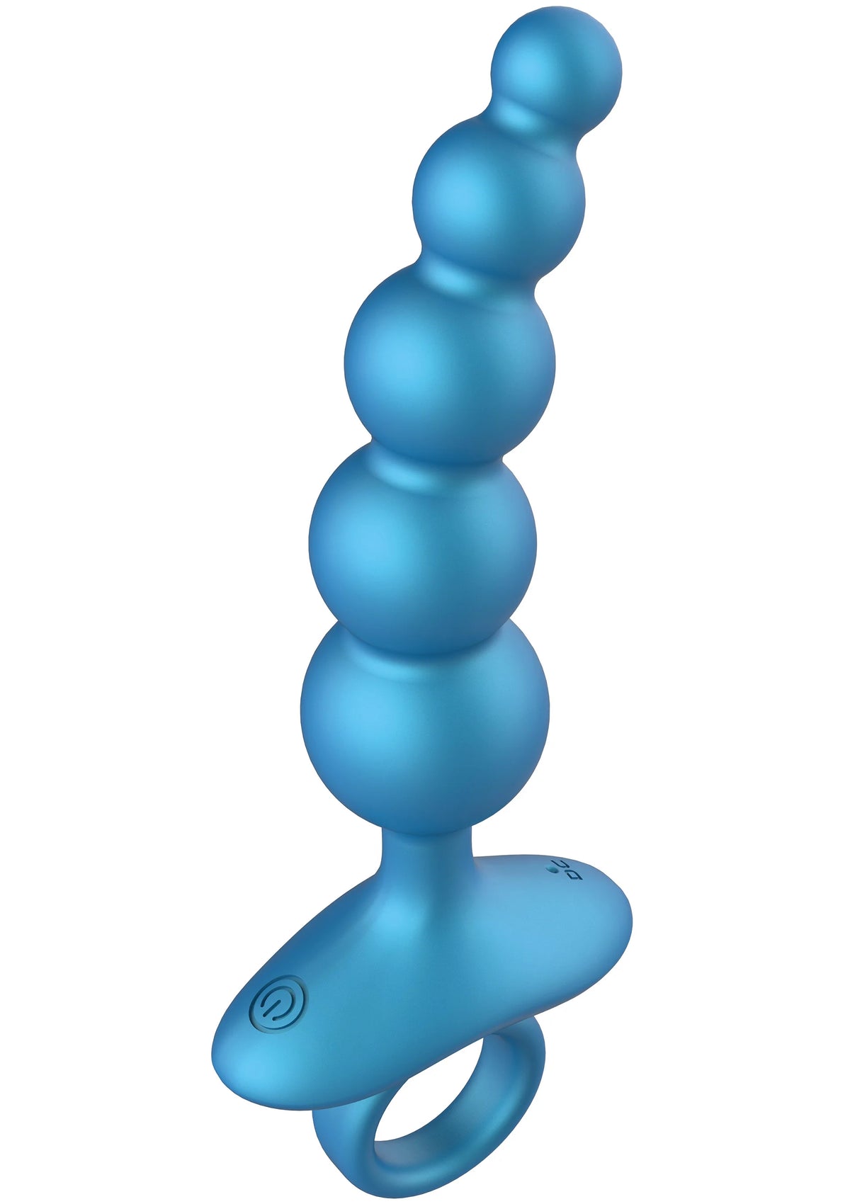 Bestel: 5 Balls Anal Plug Vibrating + Remote by Playhouse - bij Happytoys: de erotische sex webshop | liever Happy dan Easy ⭐⭐⭐⭐⭐ - Default Title - 25633 - BLUE