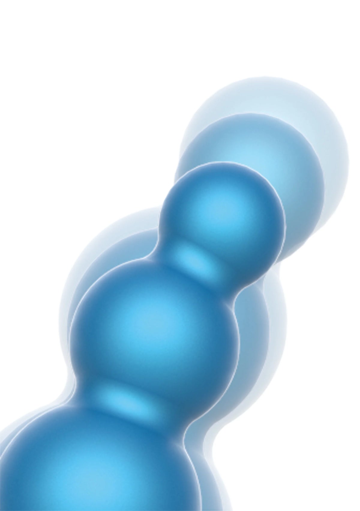 Bestel: 5 Balls Anal Plug Vibrating + Remote by Playhouse - bij Happytoys: de erotische sex webshop | liever Happy dan Easy ⭐⭐⭐⭐⭐