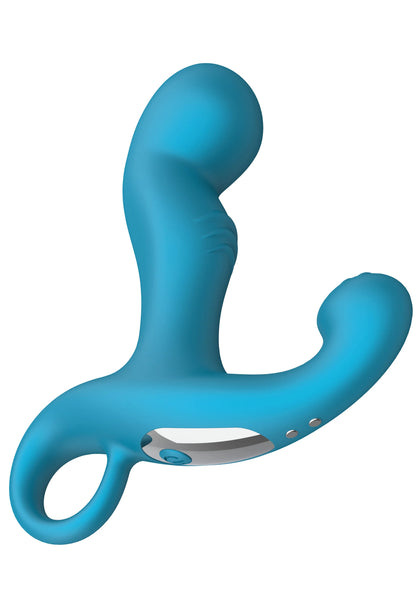 Bestel: P - spot Tapper Plug Vibrating + Remote by Playhouse - bij Happytoys: de erotische sex webshop | liever Happy dan Easy ⭐⭐⭐⭐⭐