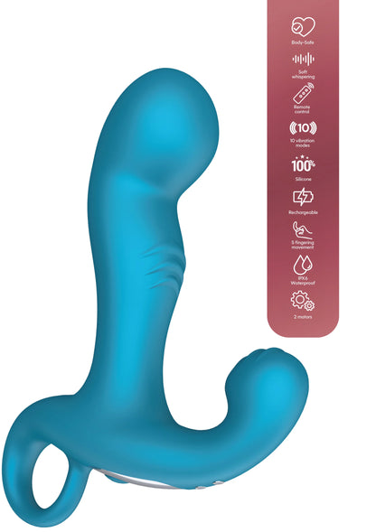 Bestel: P - spot Tapper Plug Vibrating + Remote by Playhouse - bij Happytoys: de erotische sex webshop | liever Happy dan Easy ⭐⭐⭐⭐⭐
