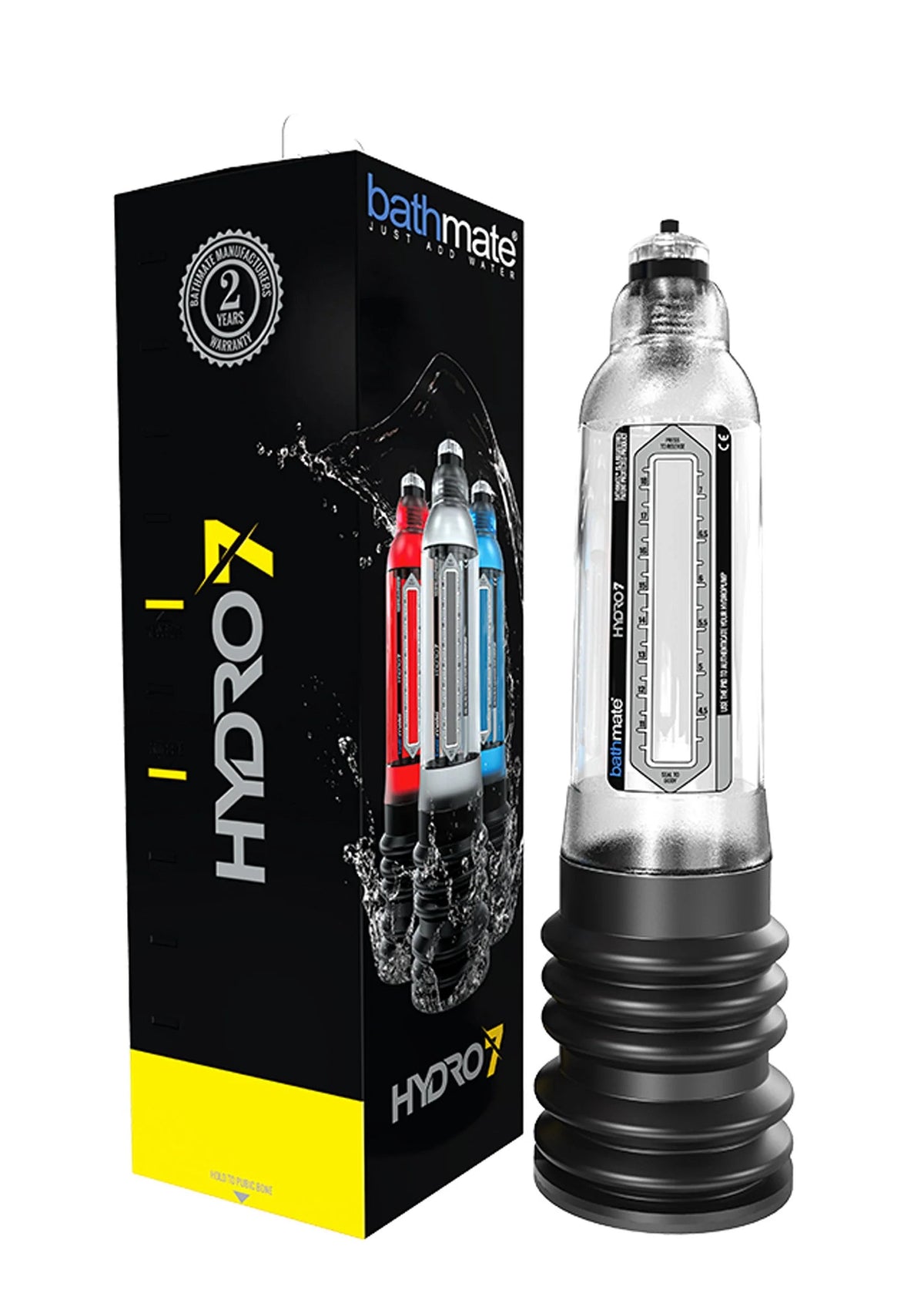 Bestel: Hydro 7 by bathmate - bij Happytoys: de erotische sex webshop | liever Happy dan Easy ⭐⭐⭐⭐⭐