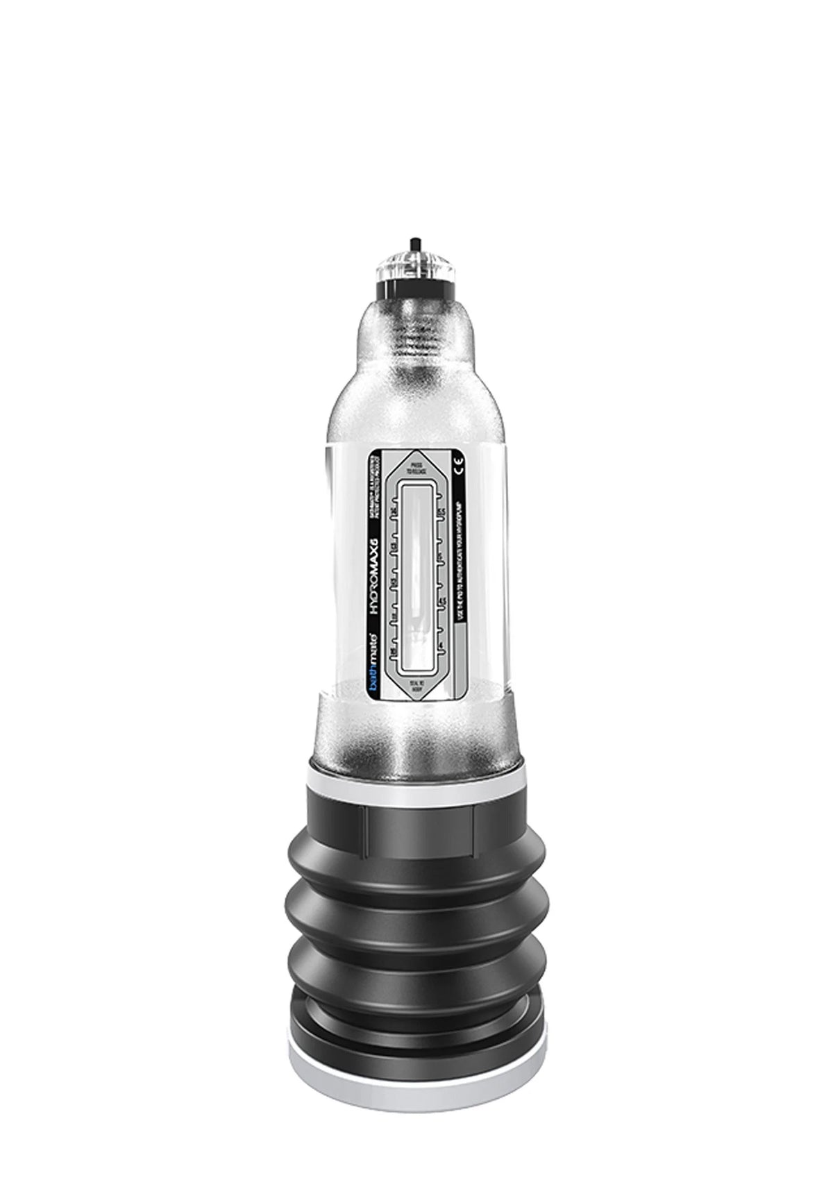 Bestel: HydroMax 5 by Bathmate - bij Happytoys: de erotische sex webshop | liever Happy dan Easy ⭐⭐⭐⭐⭐ - Default Title - 26008 - CLEAR