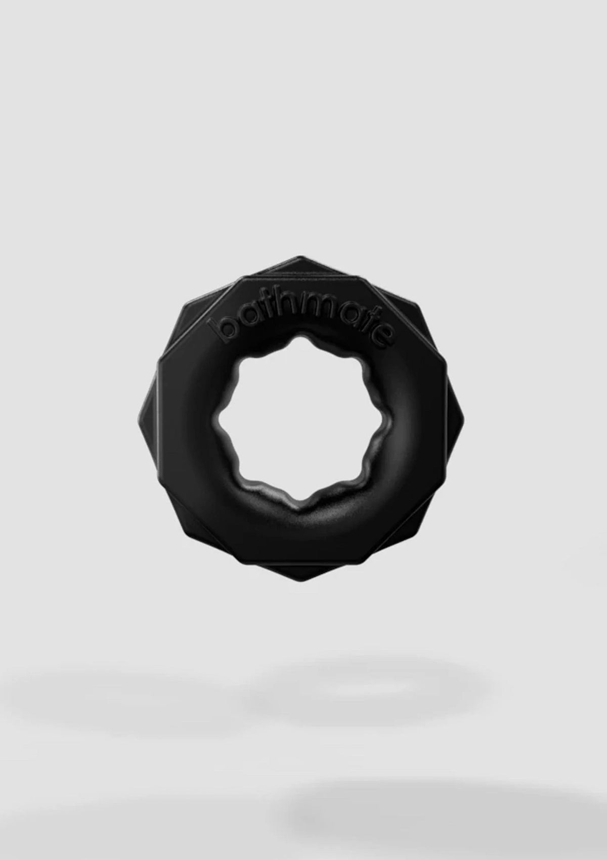 Bestel: Power Ring Spartan by Bathmate - bij Happytoys: de erotische sex webshop | liever Happy dan Easy ⭐⭐⭐⭐⭐ - Default Title - 26011 - BLACK