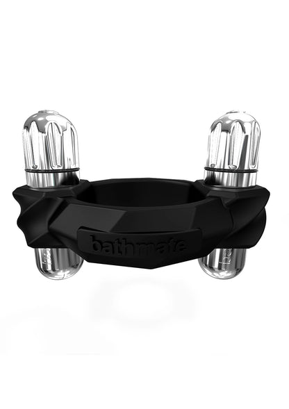 Bestel: HydroVibe vibrating cockring by Bathmate - bij Happytoys: de erotische sex webshop | liever Happy dan Easy ⭐⭐⭐⭐⭐ - Default Title - 26015 - BLACK
