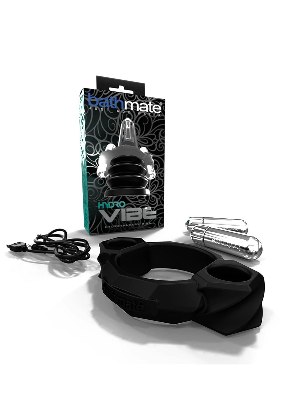 Bestel: HydroVibe vibrating cockring by Bathmate - bij Happytoys: de erotische sex webshop | liever Happy dan Easy ⭐⭐⭐⭐⭐