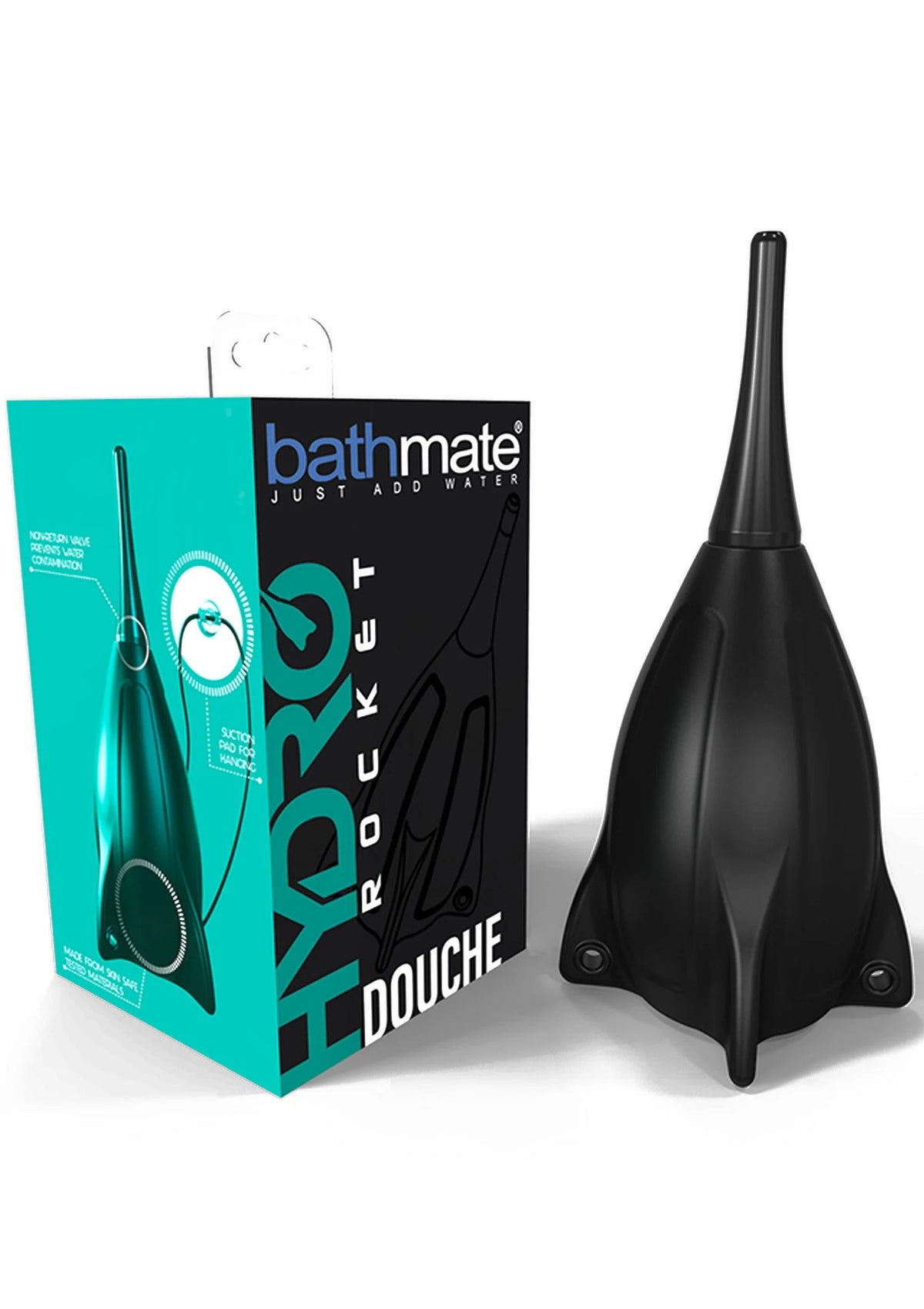 Bestel: Hydro Rocket douche by Bathmate - bij Happytoys: de erotische sex webshop | liever Happy dan Easy ⭐⭐⭐⭐⭐