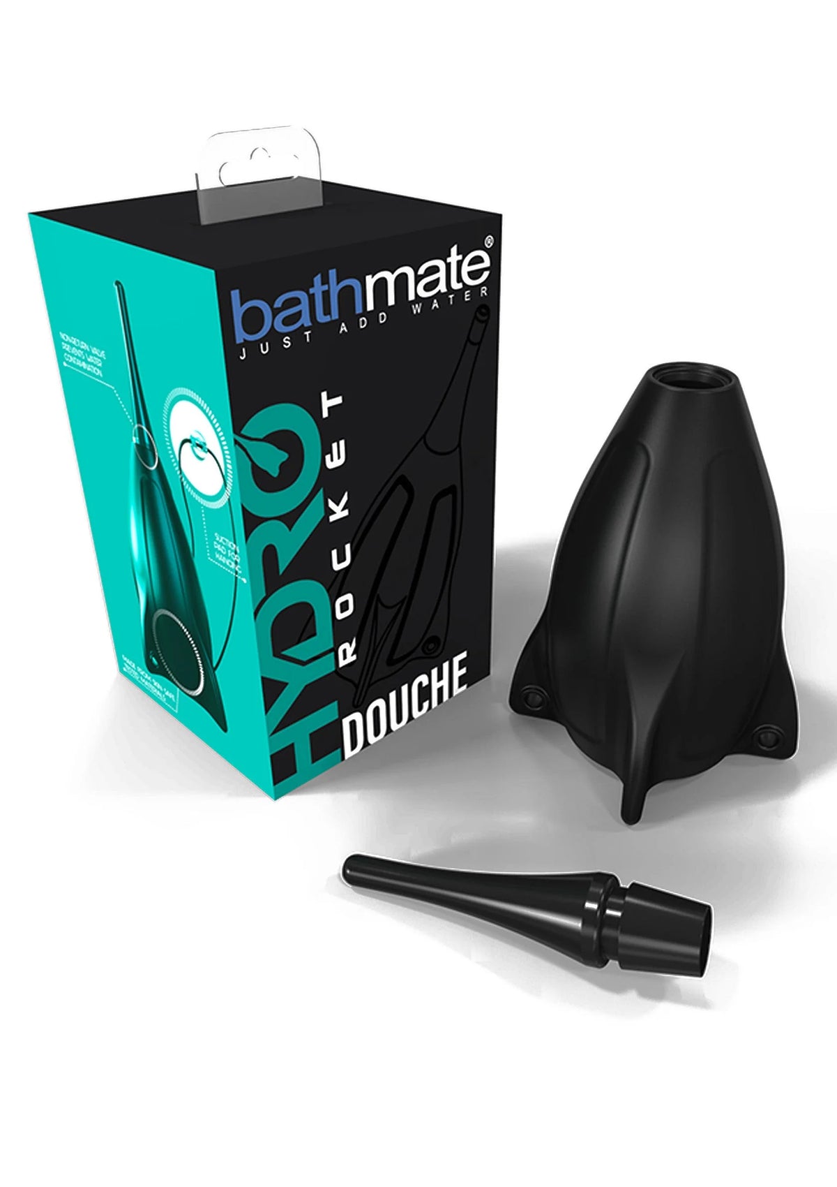 Bestel: Hydro Rocket douche by Bathmate - bij Happytoys: de erotische sex webshop | liever Happy dan Easy ⭐⭐⭐⭐⭐