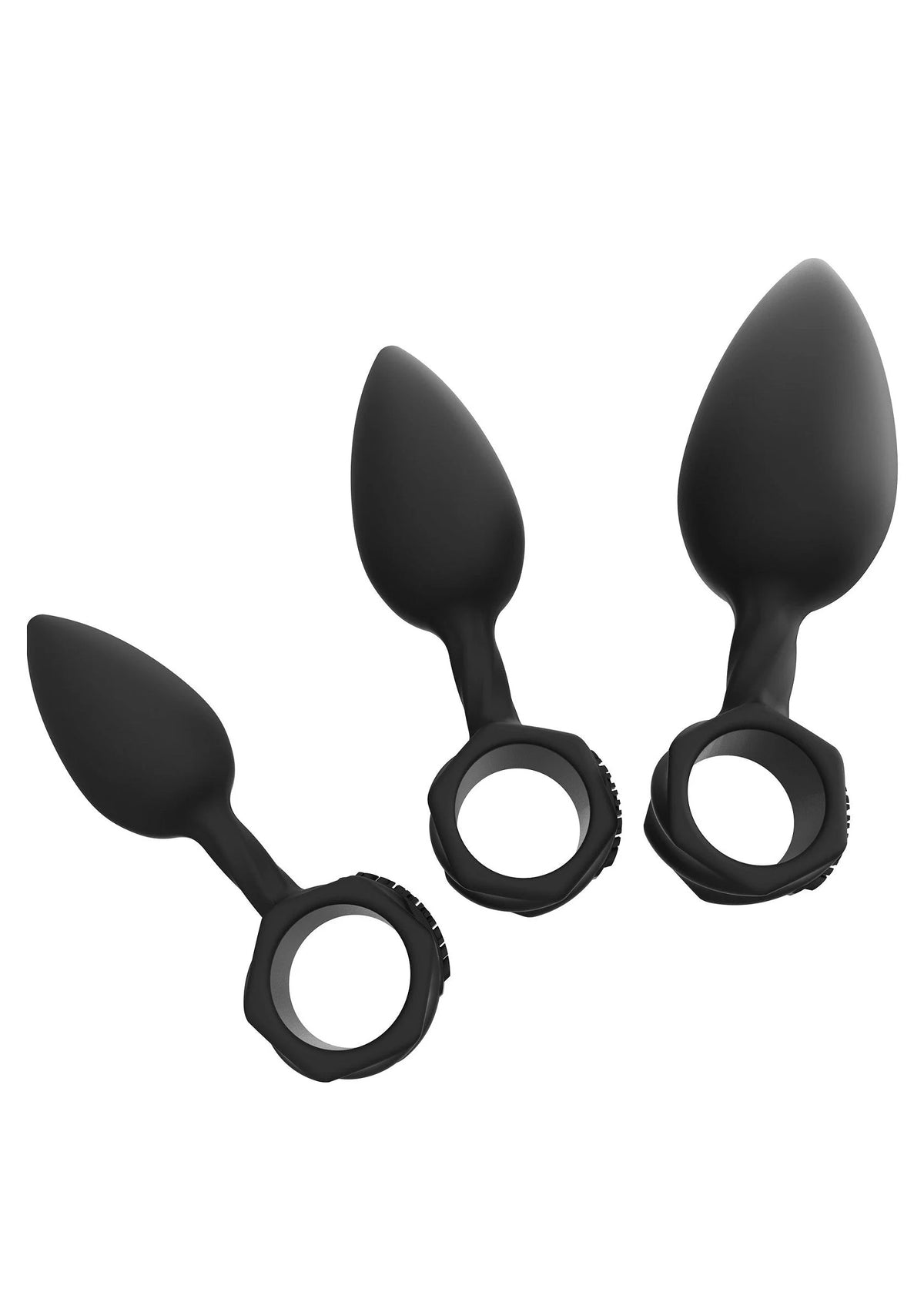 Bestel: Anal Training Plugs by Bathmate - bij Happytoys: de erotische sex webshop | liever Happy dan Easy ⭐⭐⭐⭐⭐ - Default Title - 26019 - BLACK