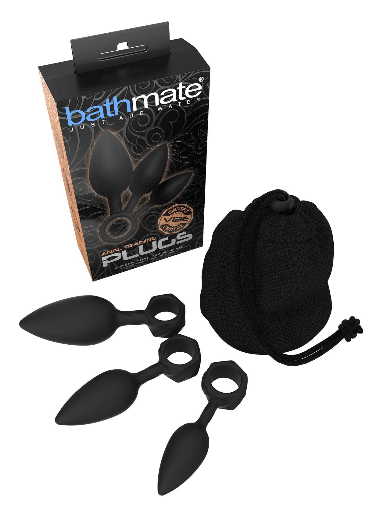 Bestel: Anal Training Plugs by Bathmate - bij Happytoys: de erotische sex webshop | liever Happy dan Easy ⭐⭐⭐⭐⭐