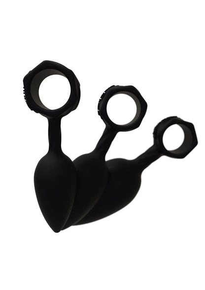 Bestel: Anal Training Plugs by Bathmate - bij Happytoys: de erotische sex webshop | liever Happy dan Easy ⭐⭐⭐⭐⭐