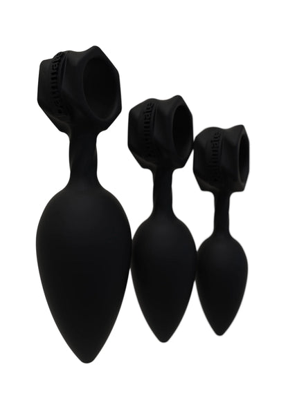 Bestel: Anal Training Plugs by Bathmate - bij Happytoys: de erotische sex webshop | liever Happy dan Easy ⭐⭐⭐⭐⭐