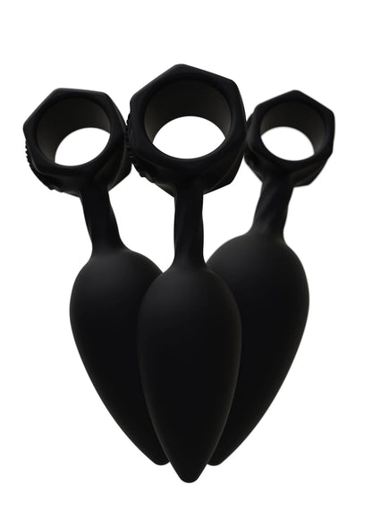 Bestel: Anal Training Plugs by Bathmate - bij Happytoys: de erotische sex webshop | liever Happy dan Easy ⭐⭐⭐⭐⭐
