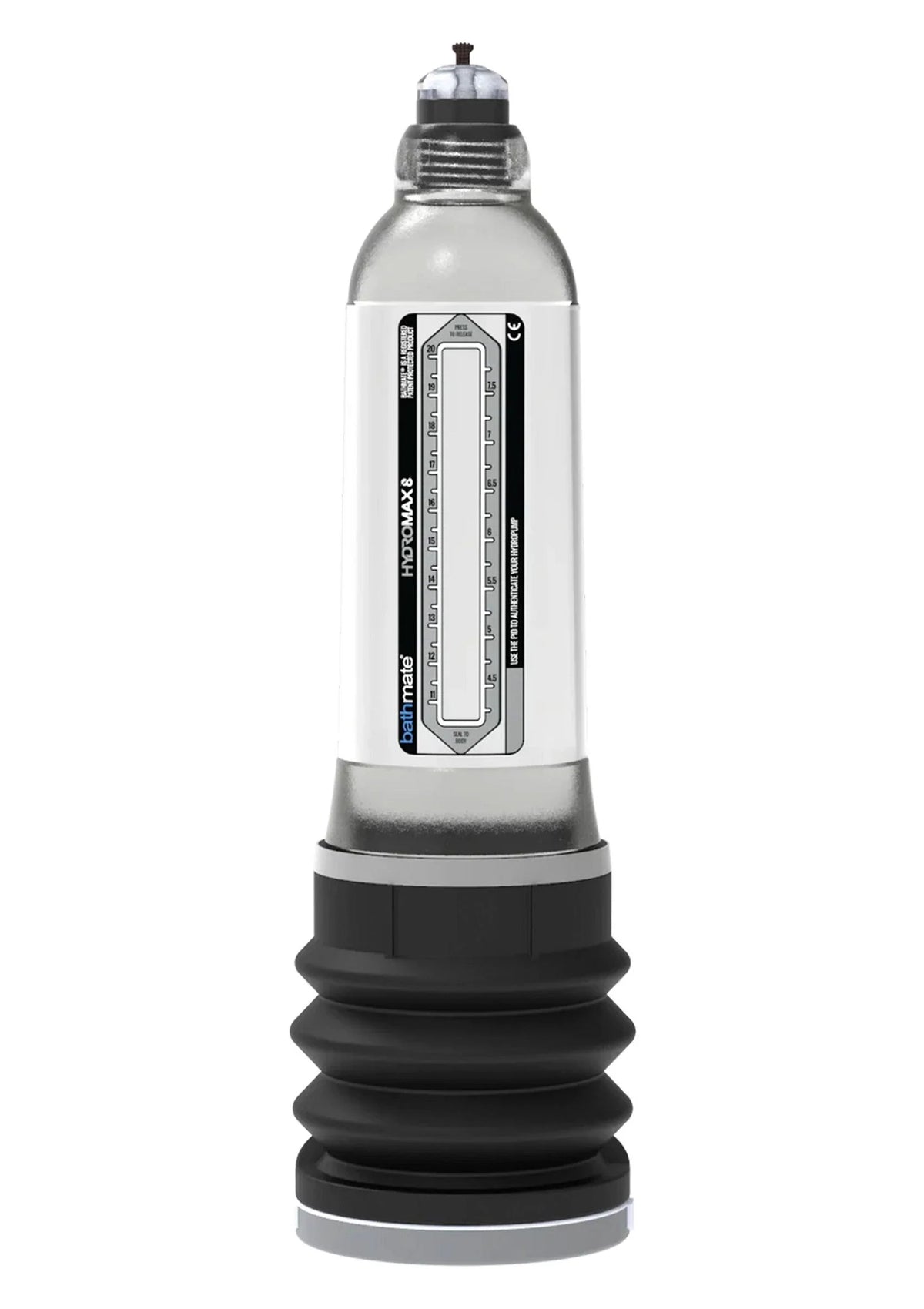 Bestel: HydroMax 8 clear by Bathmate - bij Happytoys: de erotische sex webshop | liever Happy dan Easy ⭐⭐⭐⭐⭐ - Default Title - 26024 - CLEAR