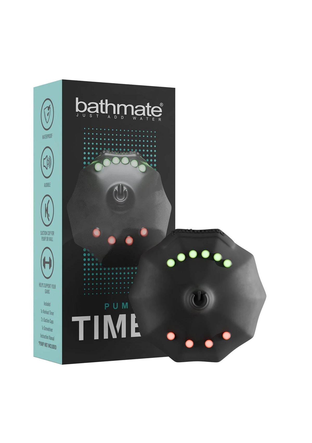 Bestel: Bathmate Pump Timer by Bathmate - bij Happytoys: de erotische sex webshop | liever Happy dan Easy ⭐⭐⭐⭐⭐