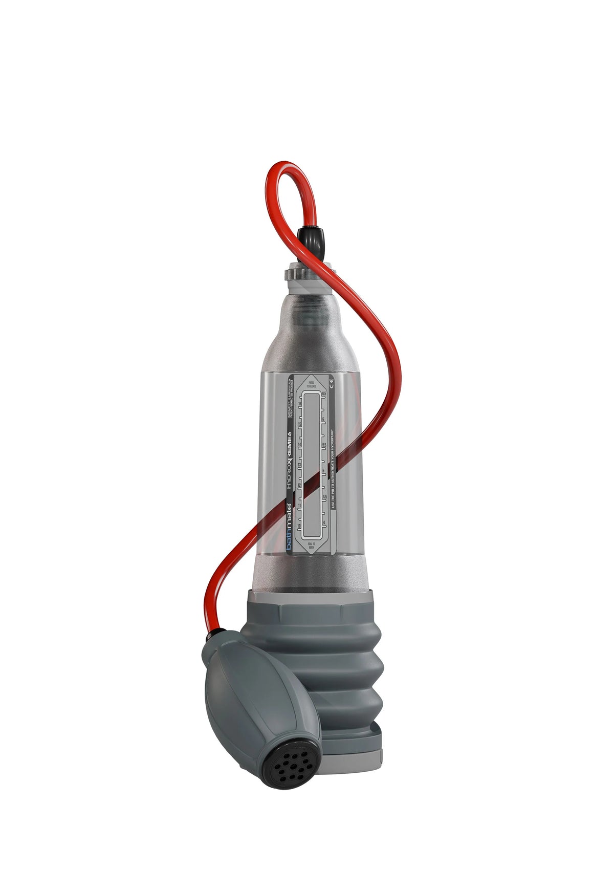 Bestel: HydroXtreme 6 Pump Only by Bathmate - bij Happytoys: de erotische sex webshop | liever Happy dan Easy ⭐⭐⭐⭐⭐ - Default Title - 26027 - CLEAR