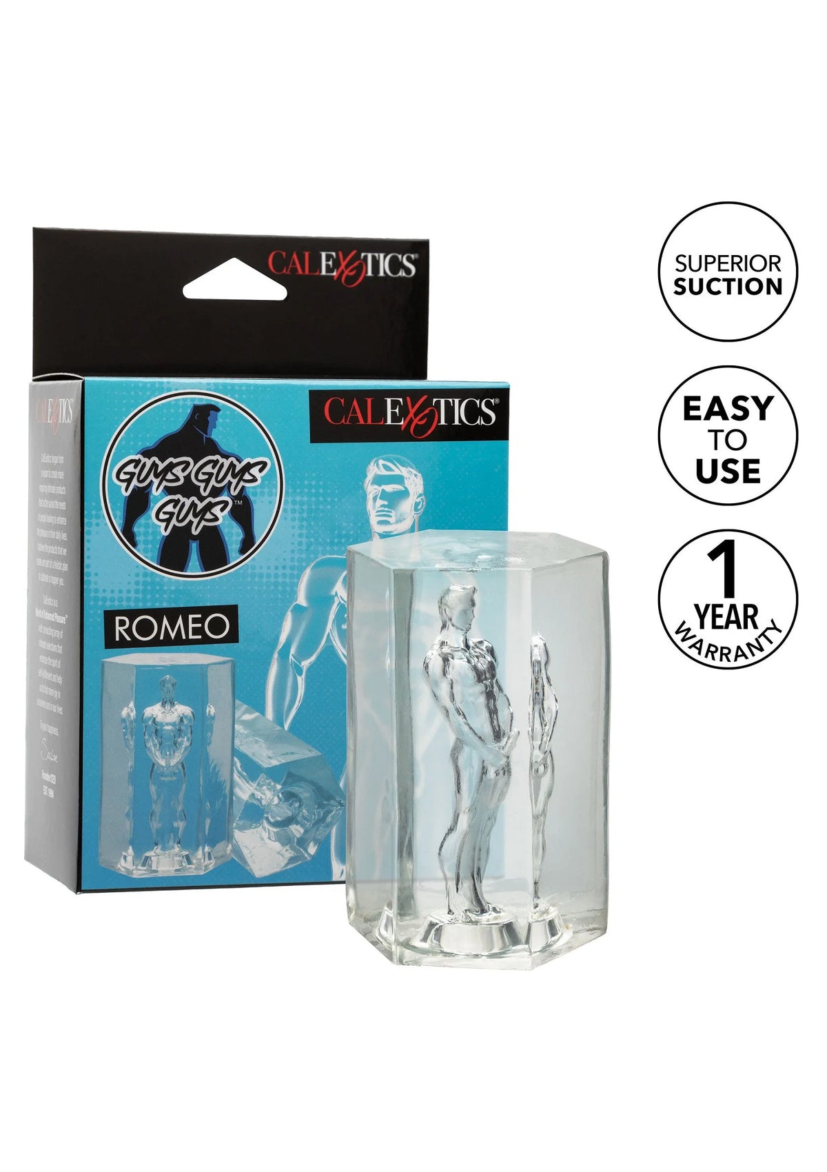 Bestel: Guys Guys Guys Romeo by CalExotics - bij Happytoys: de erotische sex webshop | liever Happy dan Easy ⭐⭐⭐⭐⭐