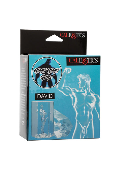 Bestel: Guys Guys Guys David by CalExotics - bij Happytoys: de erotische sex webshop | liever Happy dan Easy ⭐⭐⭐⭐⭐