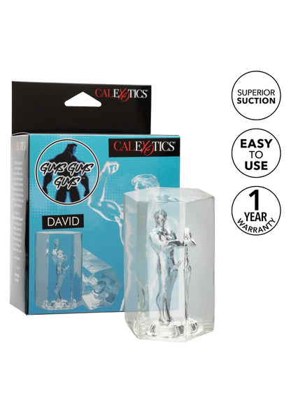 Bestel: Guys Guys Guys David by CalExotics - bij Happytoys: de erotische sex webshop | liever Happy dan Easy ⭐⭐⭐⭐⭐