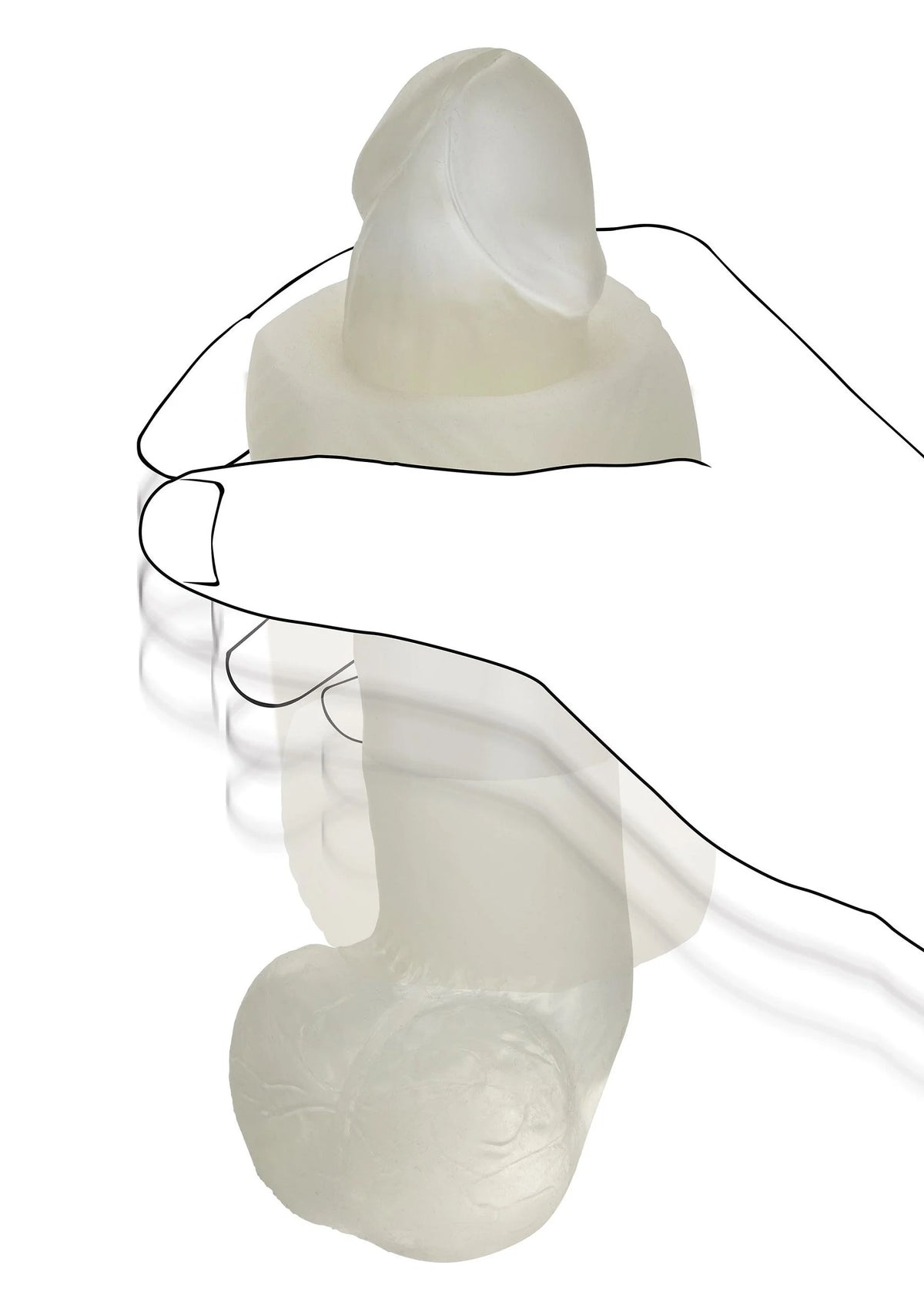 Bestel: Slop Top Nasty Luv Cockring by CalExotics - bij Happytoys: de erotische sex webshop | liever Happy dan Easy ⭐⭐⭐⭐⭐