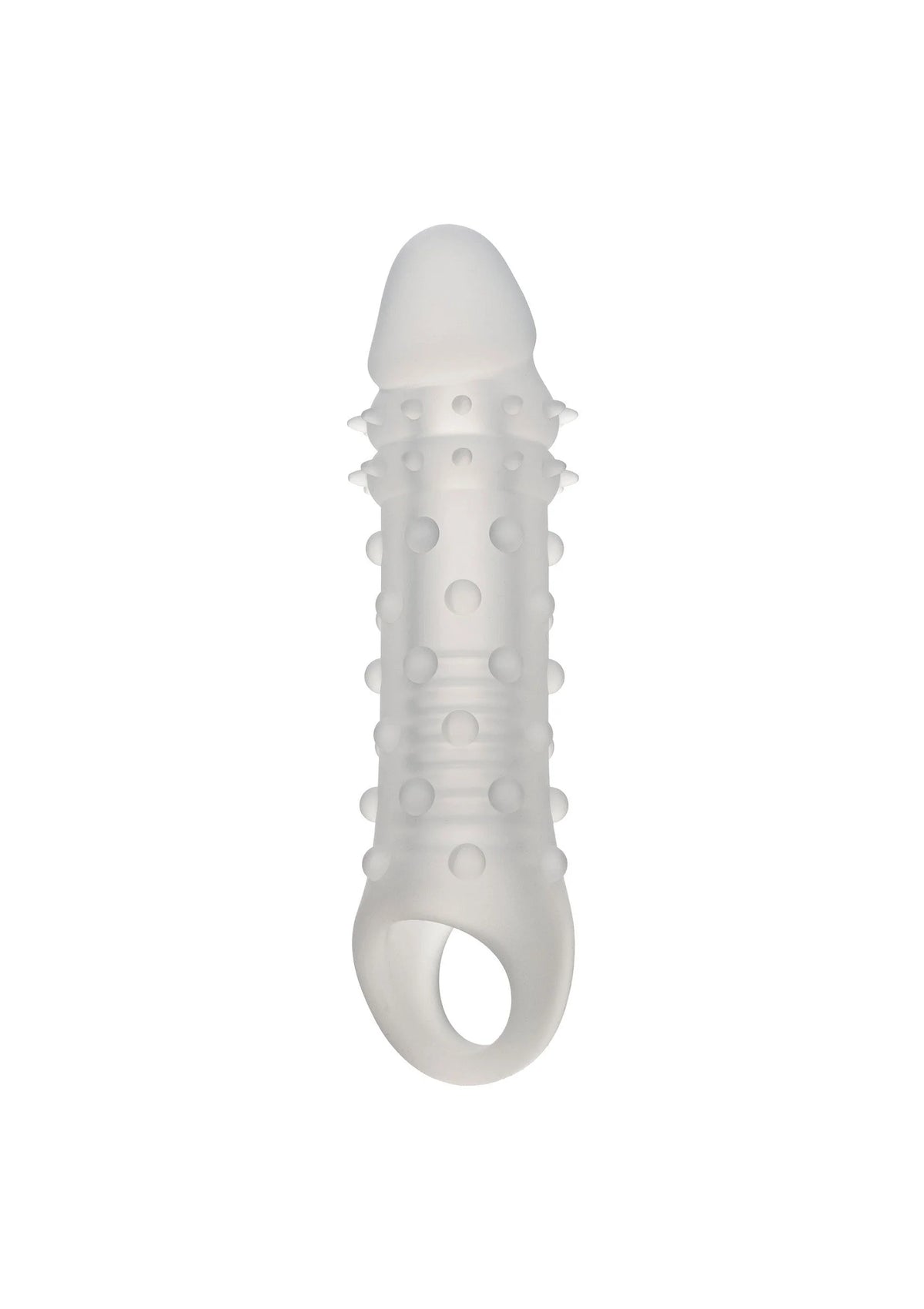 Bestel: Liquid Silicone Adonis by CalExotics - bij Happytoys: de erotische sex webshop | liever Happy dan Easy ⭐⭐⭐⭐⭐ - Default Title - 27627 - CLEAR
