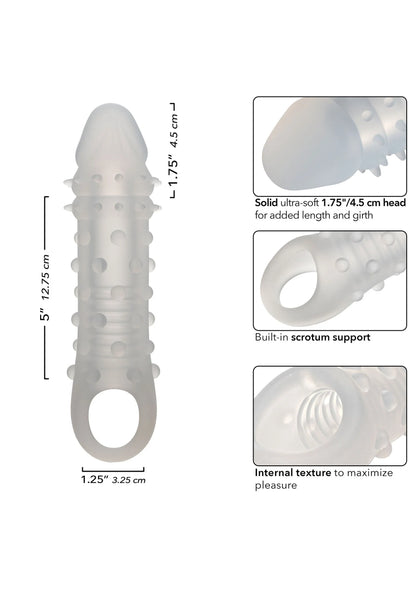 Bestel: Liquid Silicone Adonis by CalExotics - bij Happytoys: de erotische sex webshop | liever Happy dan Easy ⭐⭐⭐⭐⭐
