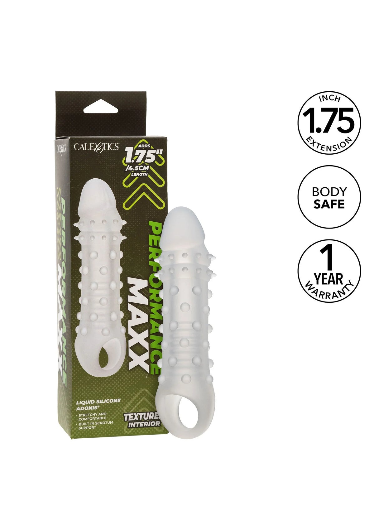 Bestel: Liquid Silicone Adonis by CalExotics - bij Happytoys: de erotische sex webshop | liever Happy dan Easy ⭐⭐⭐⭐⭐