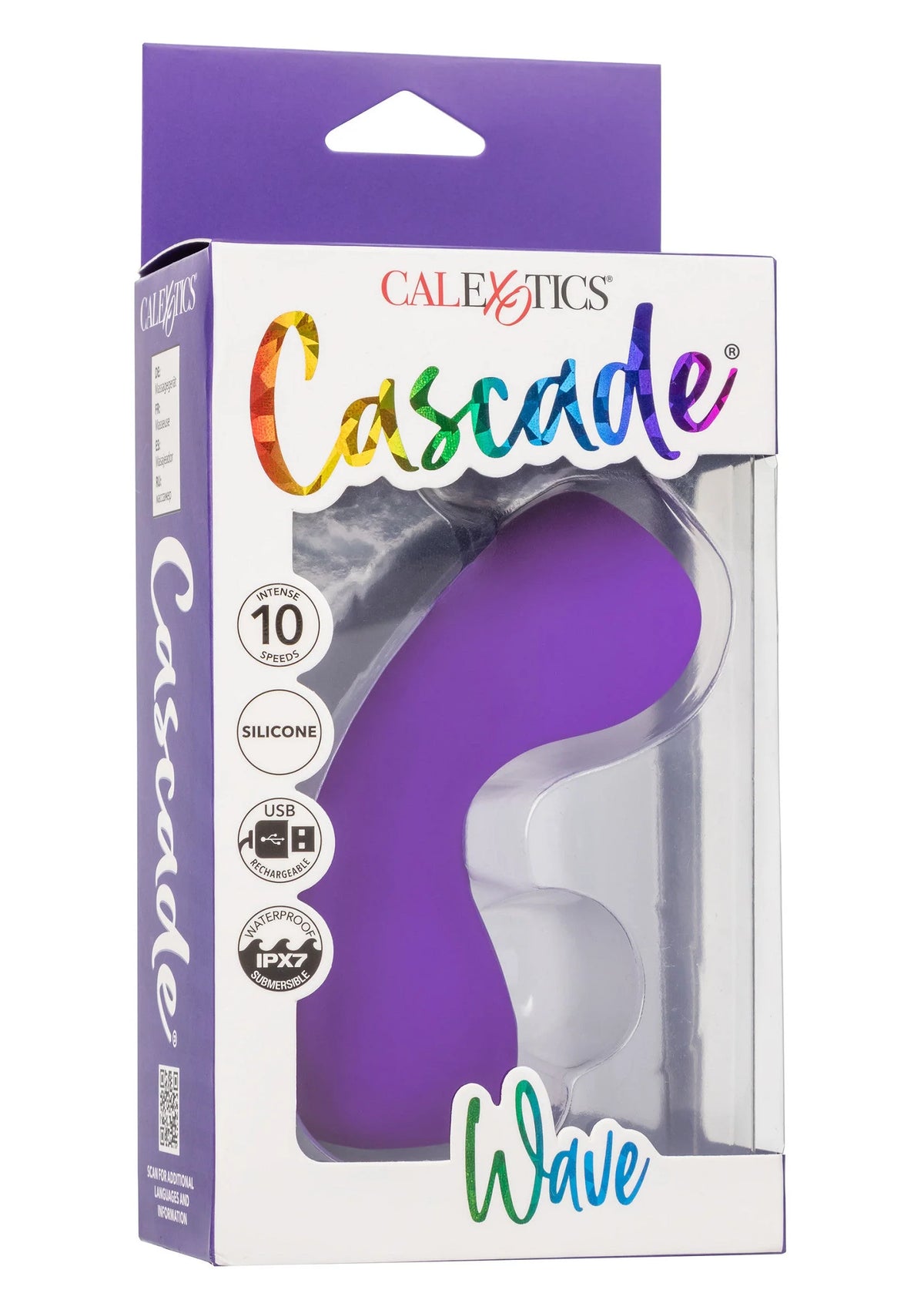 Bestel: Cascade Wave by CalExotics - bij Happytoys: de erotische sex webshop | liever Happy dan Easy ⭐⭐⭐⭐⭐