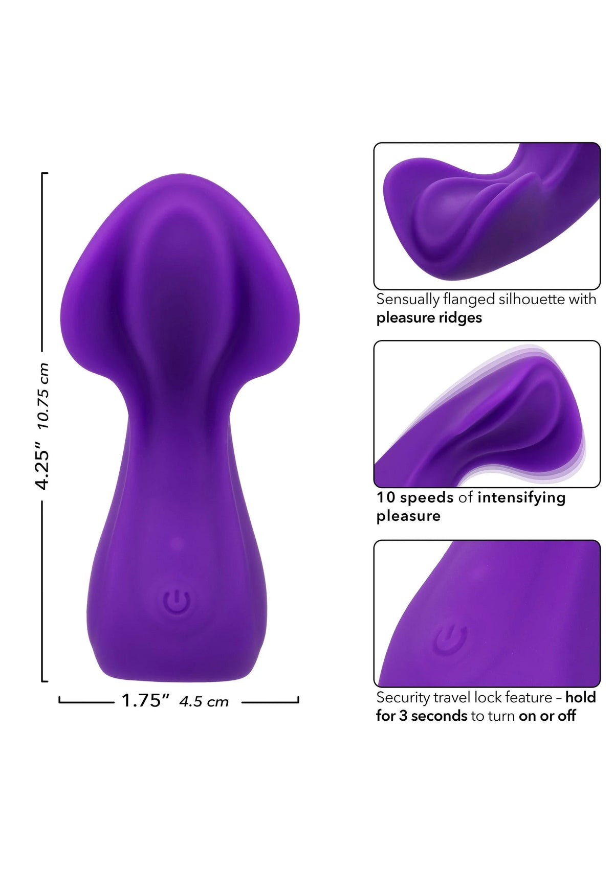 Bestel: Cascade Wave by CalExotics - bij Happytoys: de erotische sex webshop | liever Happy dan Easy ⭐⭐⭐⭐⭐