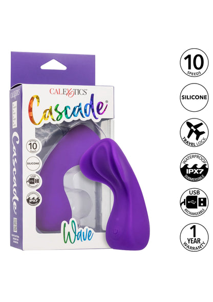 Bestel: Cascade Wave by CalExotics - bij Happytoys: de erotische sex webshop | liever Happy dan Easy ⭐⭐⭐⭐⭐