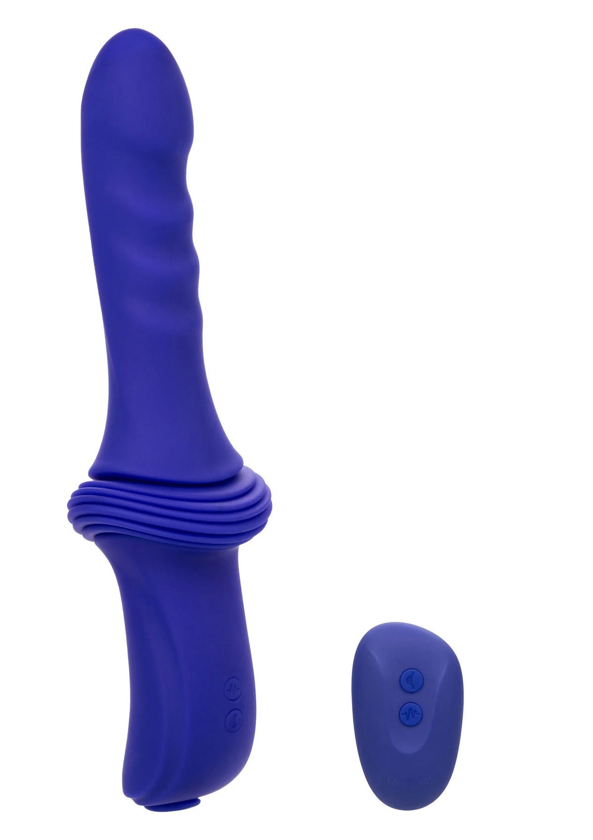 Bestel: Sex Machine Ridged Thruster Purple by CalExotics - bij Happytoys: de erotische sex webshop | liever Happy dan Easy ⭐⭐⭐⭐⭐ - Default Title - 27651 - PURPLE