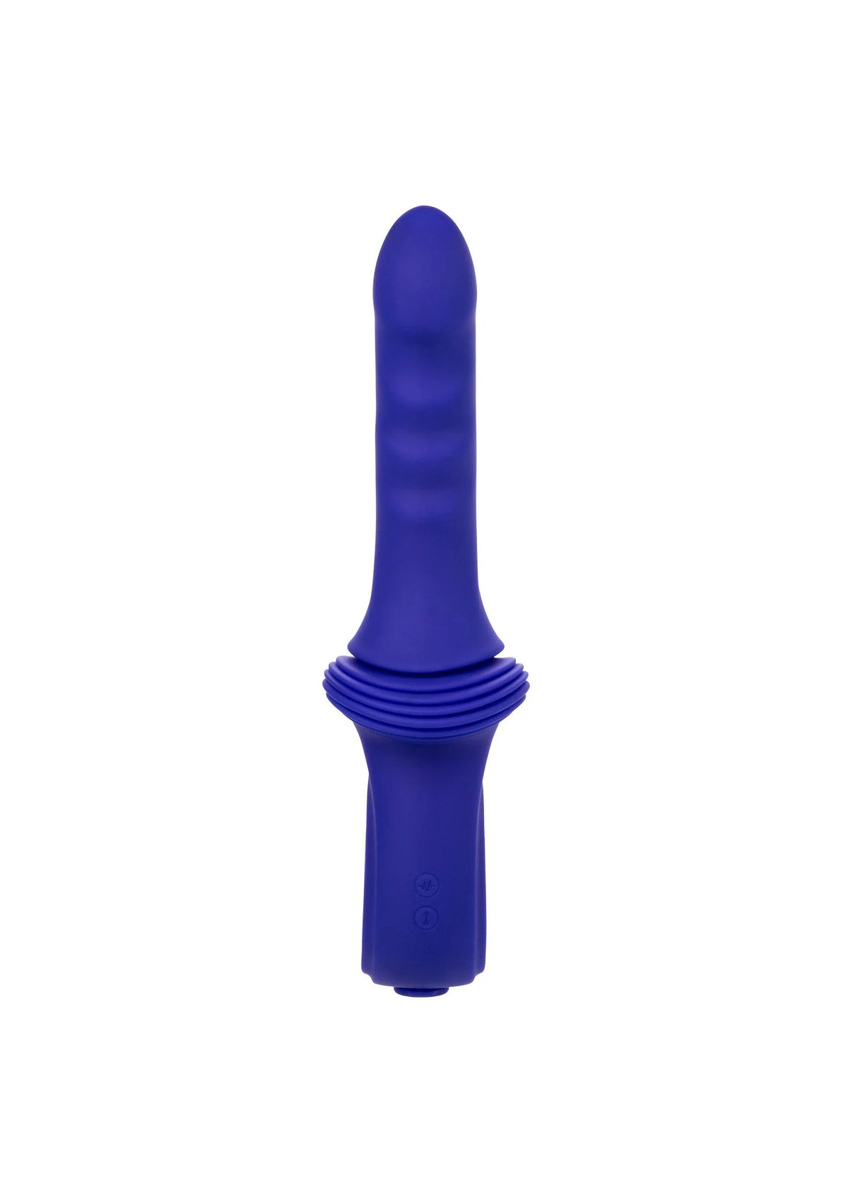 Bestel: Sex Machine Ridged Thruster Purple by CalExotics - bij Happytoys: de erotische sex webshop | liever Happy dan Easy ⭐⭐⭐⭐⭐