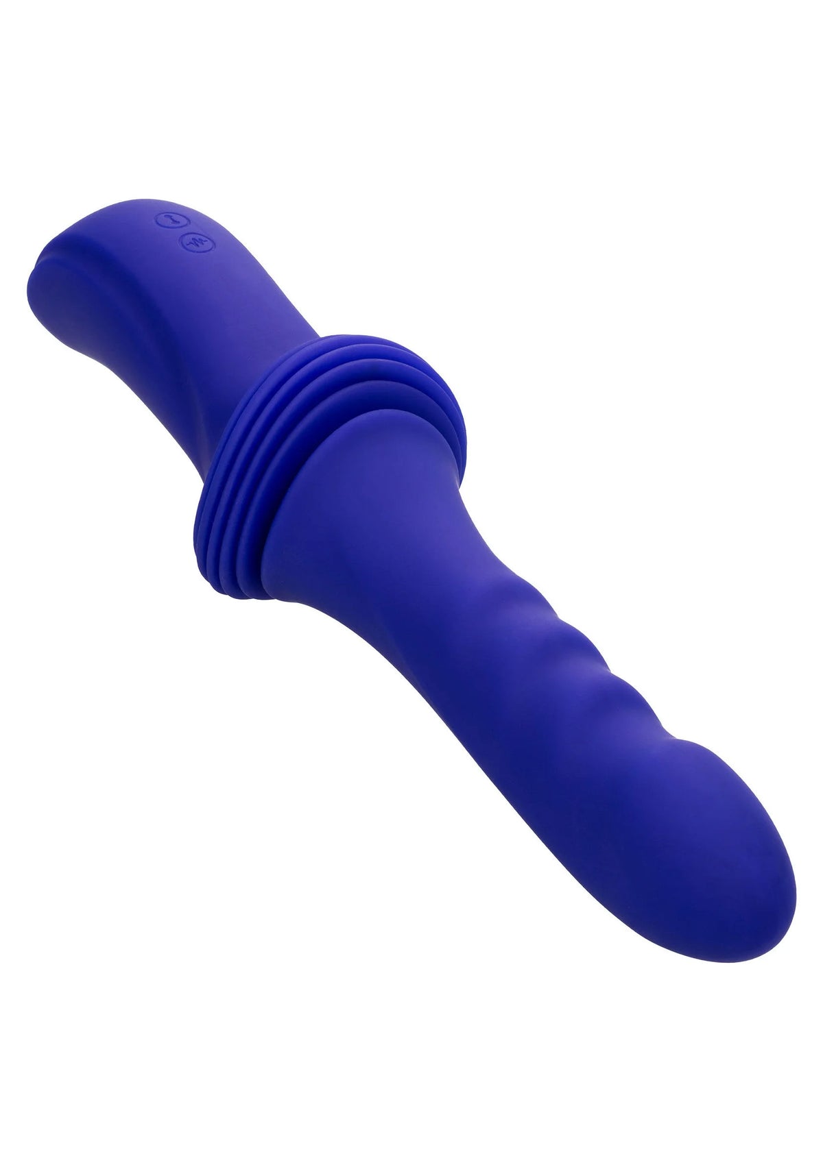 Bestel: Sex Machine Ridged Thruster Purple by CalExotics - bij Happytoys: de erotische sex webshop | liever Happy dan Easy ⭐⭐⭐⭐⭐