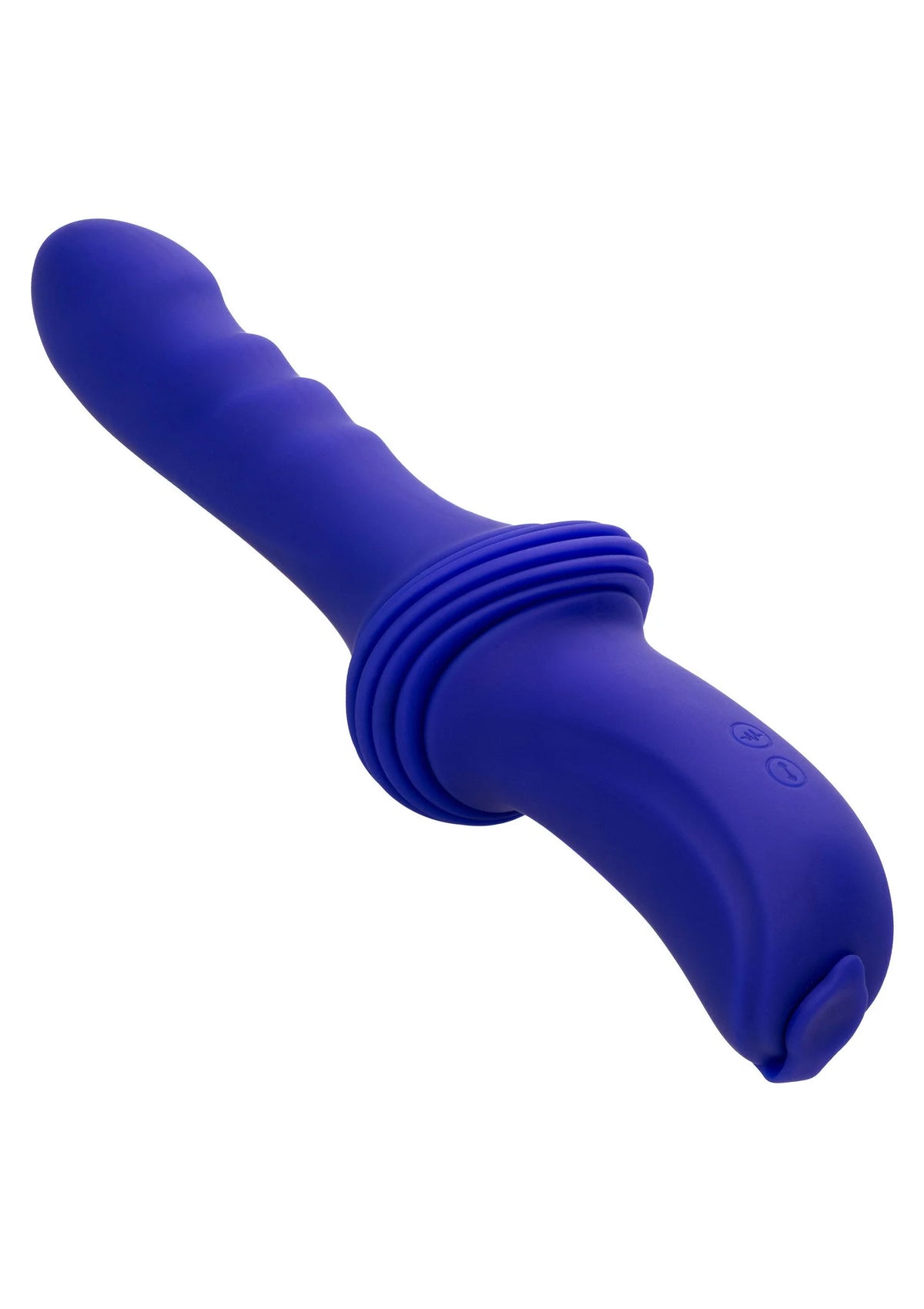 Bestel: Sex Machine Ridged Thruster Purple by CalExotics - bij Happytoys: de erotische sex webshop | liever Happy dan Easy ⭐⭐⭐⭐⭐