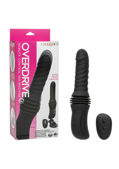 Bestel: Overdrive Seks Machine Thruster by CalExotics Overdrive - bij Happytoys: de erotische sex webshop | liever Happy dan Easy ⭐⭐⭐⭐⭐