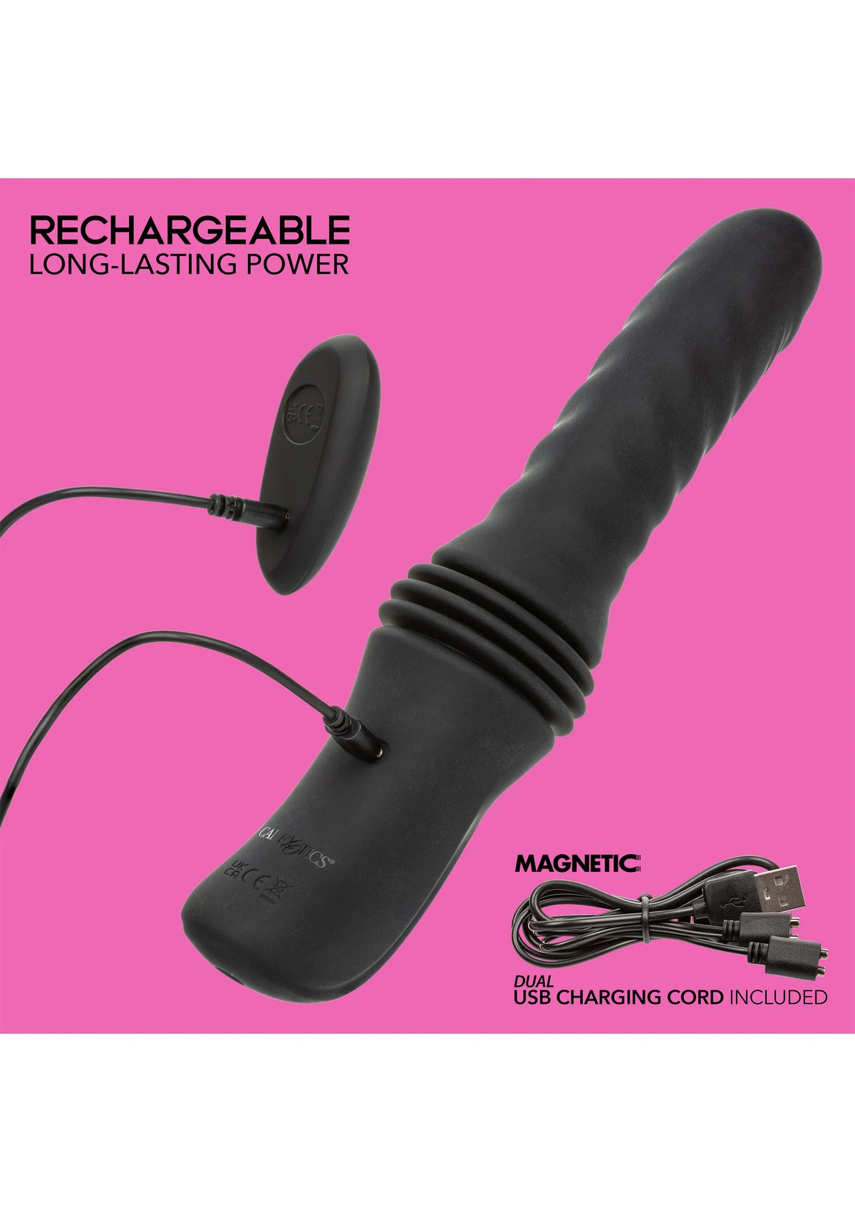 Bestel: Overdrive Seks Machine Thruster by CalExotics Overdrive - bij Happytoys: de erotische sex webshop | liever Happy dan Easy ⭐⭐⭐⭐⭐
