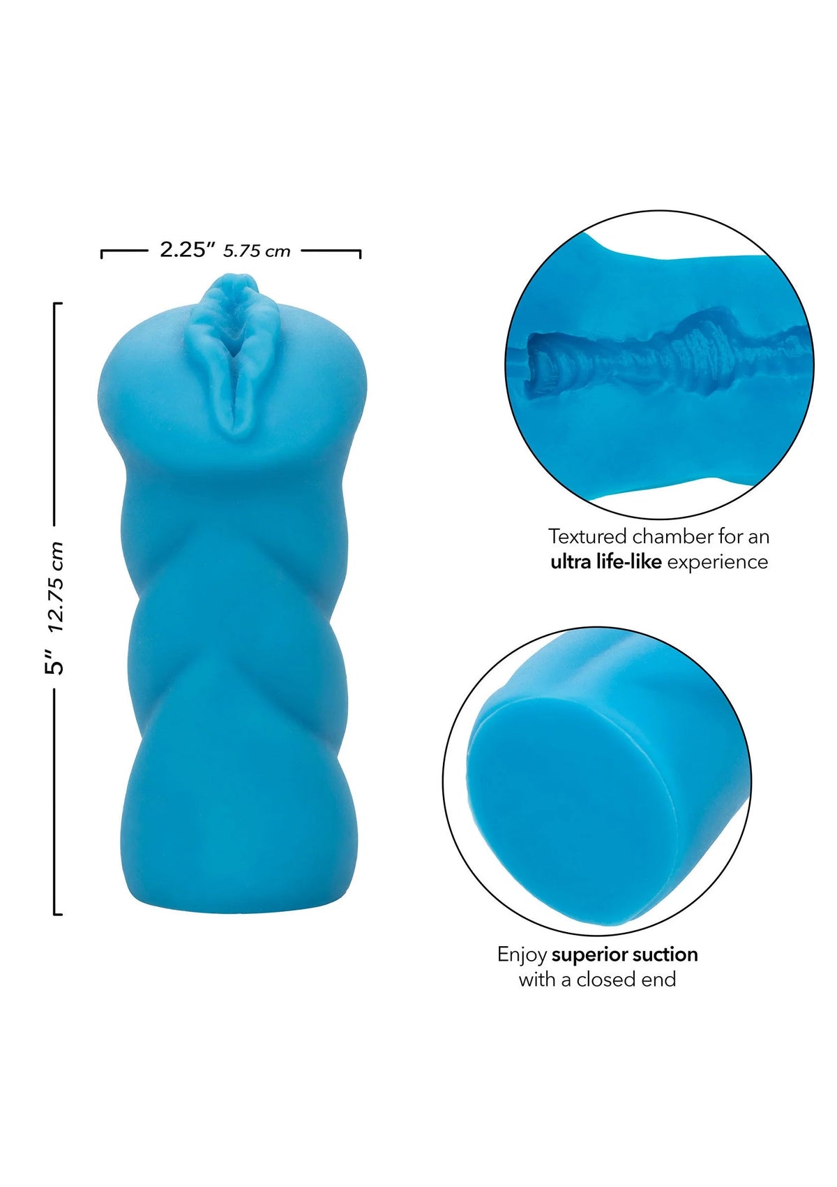 Bestel: Stroker Bunny by CalExotics - bij Happytoys: de erotische sex webshop | liever Happy dan Easy ⭐⭐⭐⭐⭐