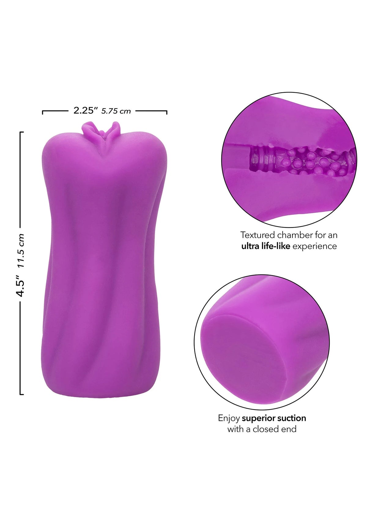 Bestel: Stroker Roxy by CalExotics - bij Happytoys: de erotische sex webshop | liever Happy dan Easy ⭐⭐⭐⭐⭐