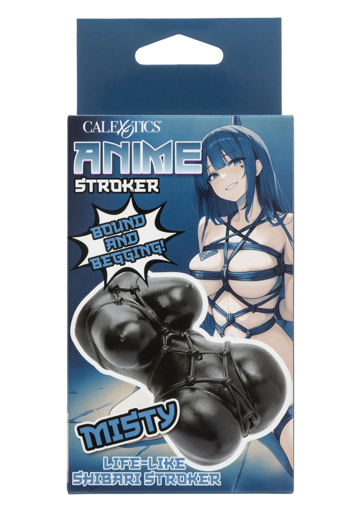 Bestel: Anime Stroker Misty by CalExotics Anime - bij Happytoys: de erotische sex webshop | liever Happy dan Easy ⭐⭐⭐⭐⭐
