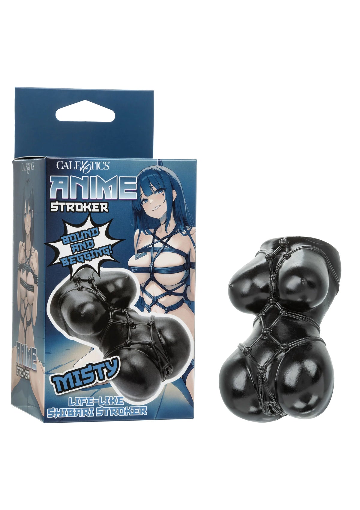 Bestel: Anime Stroker Misty by CalExotics Anime - bij Happytoys: de erotische sex webshop | liever Happy dan Easy ⭐⭐⭐⭐⭐
