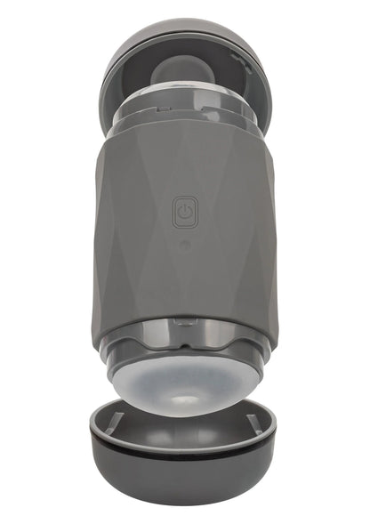 Bestel: Vibro Squeeze Stroker by CalExotics - bij Happytoys: de erotische sex webshop | liever Happy dan Easy ⭐⭐⭐⭐⭐ - Default Title - 27675 - BLACK