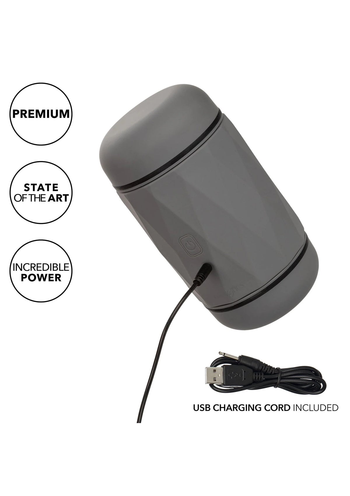 Bestel: Vibro Squeeze Stroker by CalExotics - bij Happytoys: de erotische sex webshop | liever Happy dan Easy ⭐⭐⭐⭐⭐
