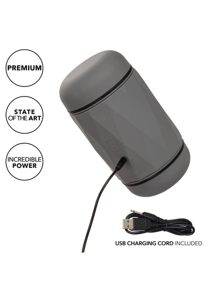 Bestel: Vibro Squeeze Stroker by CalExotics - bij Happytoys: de erotische sex webshop | liever Happy dan Easy ⭐⭐⭐⭐⭐