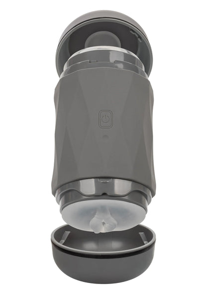 Bestel: Vibro Squeeze Pussy by CalExotics - bij Happytoys: de erotische sex webshop | liever Happy dan Easy ⭐⭐⭐⭐⭐ - Default Title - 27676 - BLACK