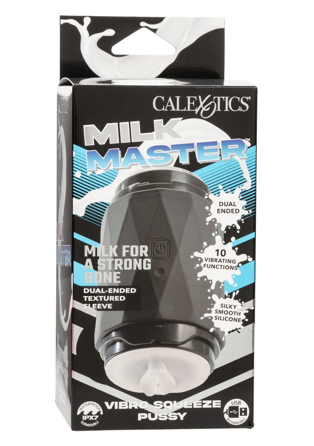 Bestel: Vibro Squeeze Pussy by CalExotics - bij Happytoys: de erotische sex webshop | liever Happy dan Easy ⭐⭐⭐⭐⭐