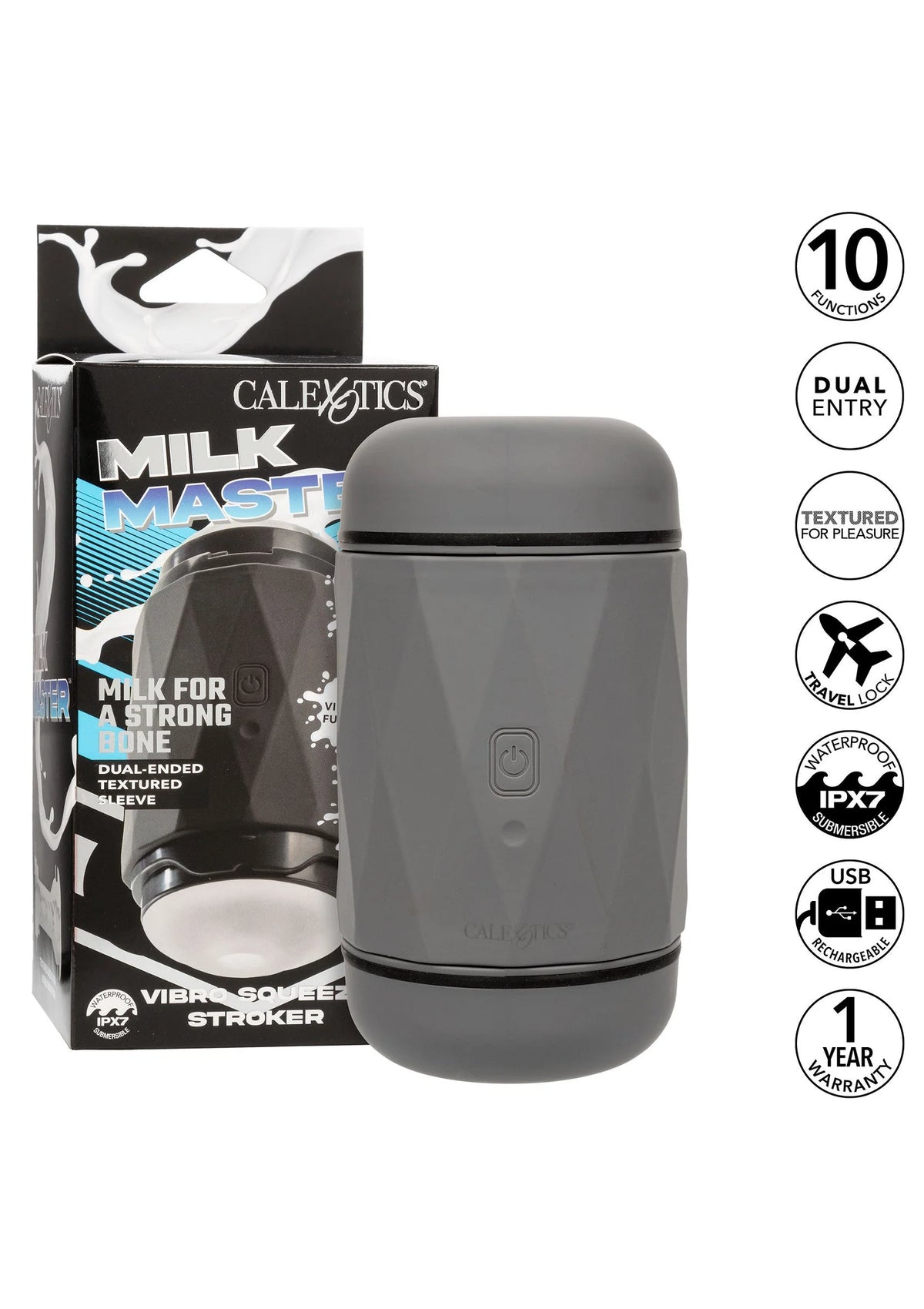Bestel: Vibro Squeeze Pussy by CalExotics - bij Happytoys: de erotische sex webshop | liever Happy dan Easy ⭐⭐⭐⭐⭐