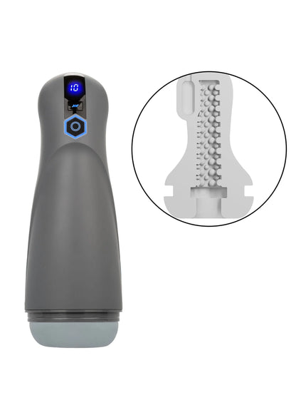 Bestel: Milk Master Automatic Milker by CalExotics - bij Happytoys: de erotische sex webshop | liever Happy dan Easy ⭐⭐⭐⭐⭐