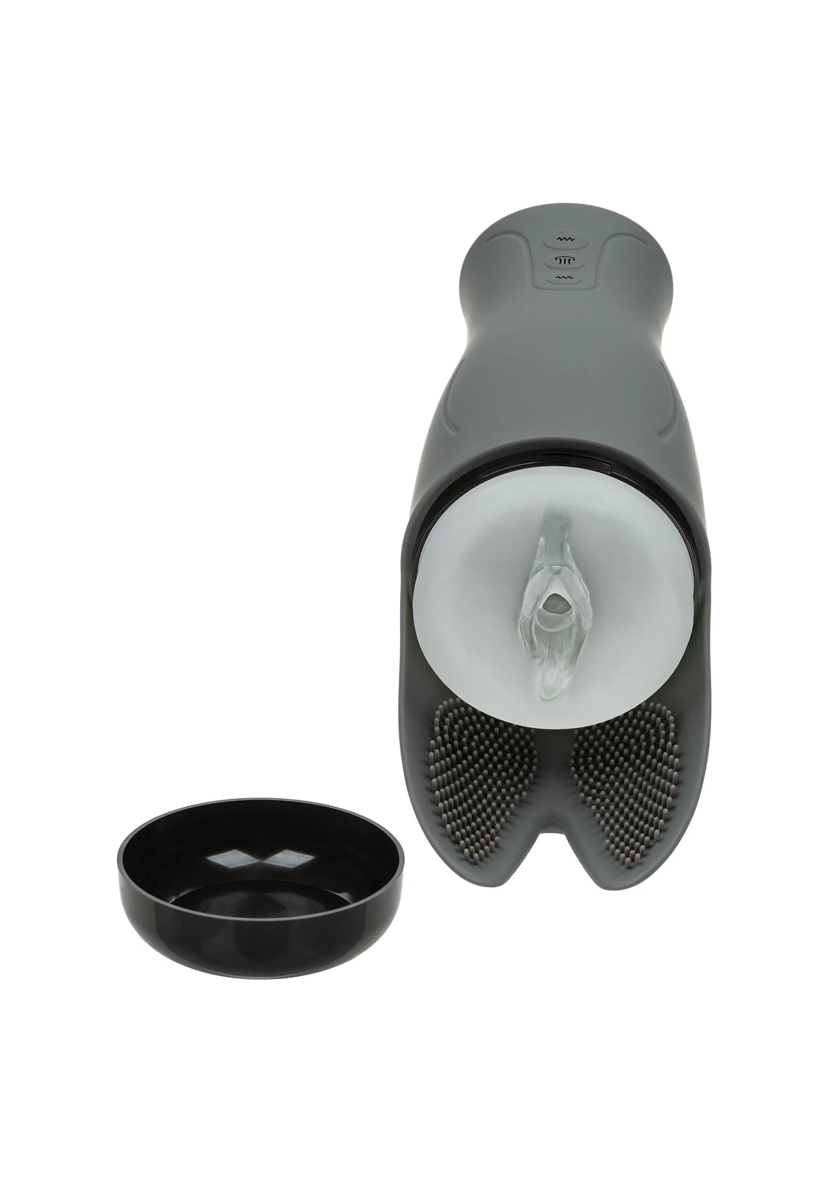 Bestel: Ultimate Automatic Milker by CalExotics Milk Master - bij Happytoys: de erotische sex webshop | liever Happy dan Easy ⭐⭐⭐⭐⭐ - Default Title - 27681 - GREY